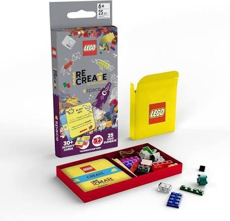 COL.LEGO RECREATE TARJ. C/ACT.:ESPACIO